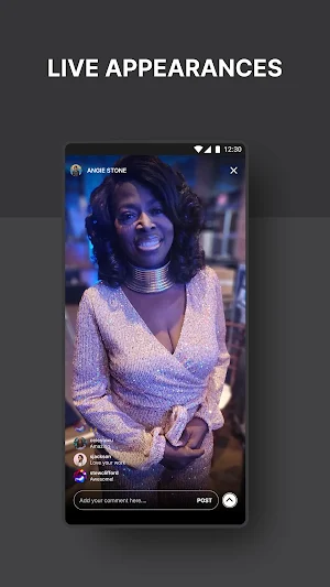 Angie Stone Screenshot 3