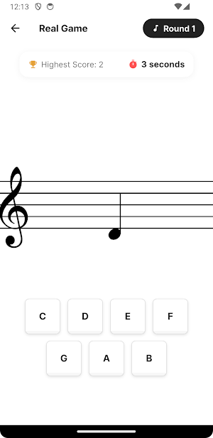 Read Notes Game Screenshot 3