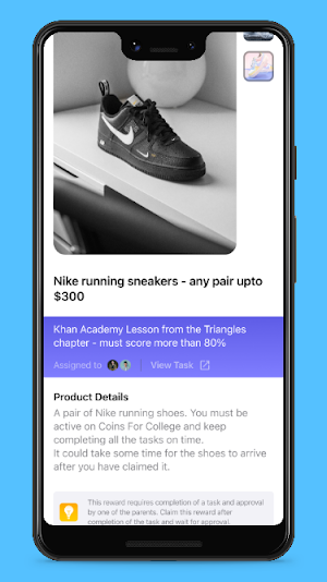 Rewards For Education Screenshot 1