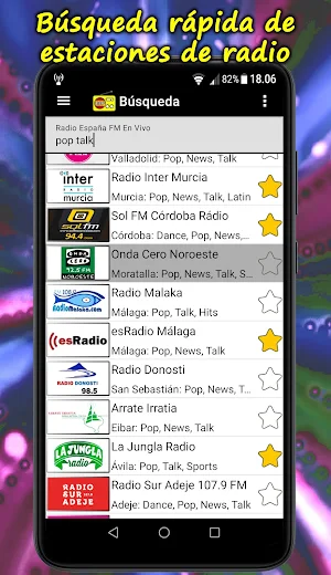 Radio Spain FM Live Screenshot 2