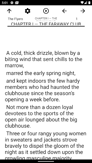 Book, The Flyers Screenshot 1