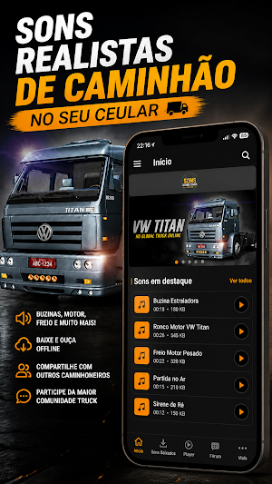 Sons Global Truck Online Screenshot 0