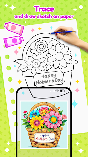 AR Drawing & Sketch Art Trace Screenshot 1