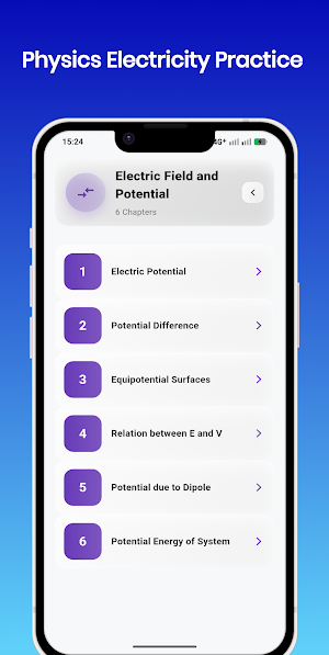 Physics Electricity Practice Screenshot 2