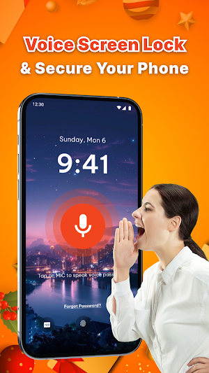 Voice Screen Lock - Voice Lock Screenshot 0