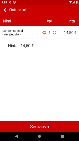 B Grilli Screenshot 3