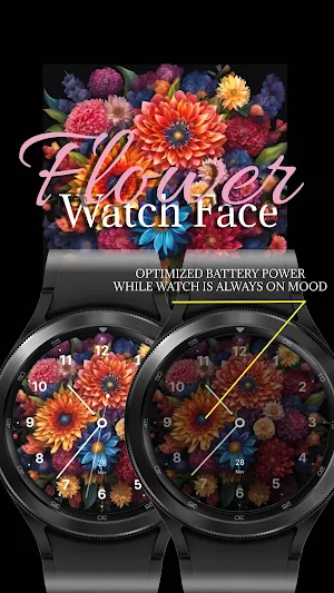 Flower - Watch Face Screenshot 2