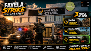 Favela Strike Black Ops Screenshot 0