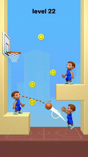 Doodle Dunk Screenshot 2