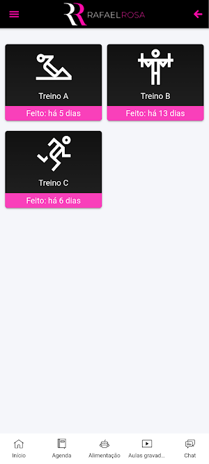 Personal Rafael Rosa Screenshot 3