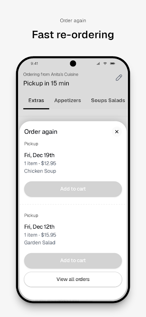 Anita's Cuisine Screenshot 3