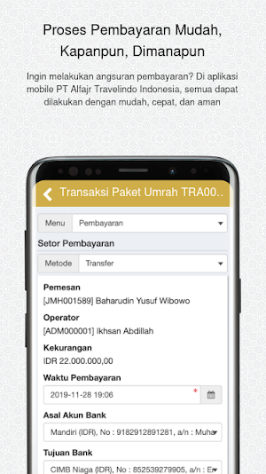 Alfajr Umroh dan Haji Screenshot 3