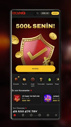 Iking Screenshot 1