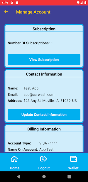 Splash-N-Dash Car Wash Screenshot 3