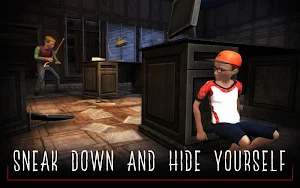 Neighbor House-Scary Neighbor Survival Horror Game Screenshot 0
