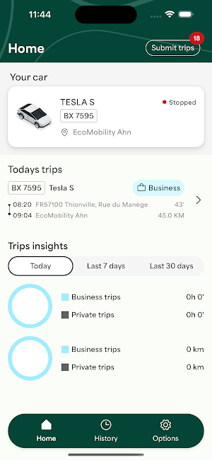 EcoDrive by EcoMobility Screenshot 1