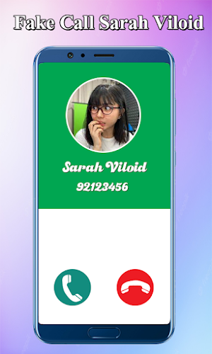 Sarah Viloid Video Call Screenshot 1