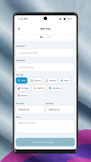 Pack Ready Helper Screenshot 3