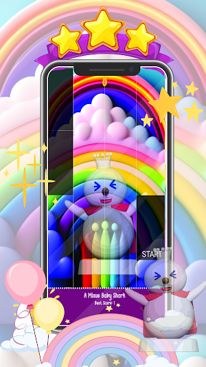 Mixue song Piano tab Screenshot 1