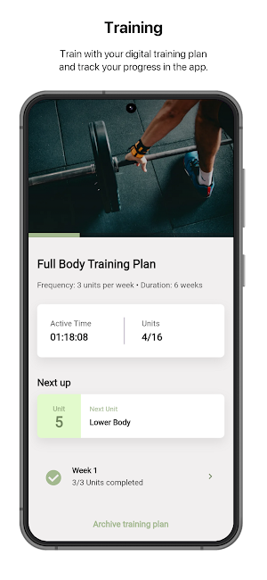 KOR Fitness Screenshot 3