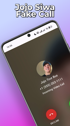 Jojo Siwa Fake Video Call Chat Screenshot 0