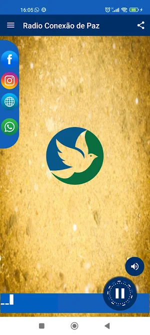 Radio Conexão de Paz Screenshot 0