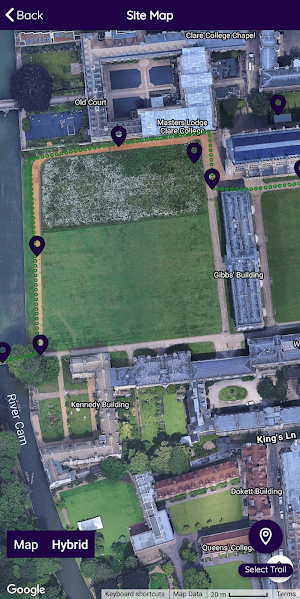 King's College Pocket Guide Screenshot 2