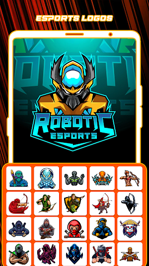 Esport Gaming Logo Maker Screenshot 2