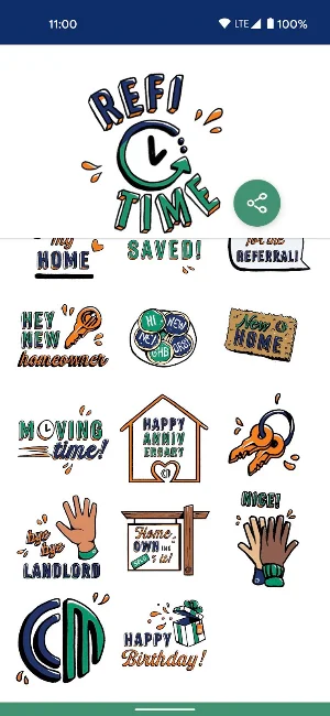 CCM Stickers Screenshot 2