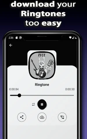 Rock Ringtones and Sounds Screenshot 3