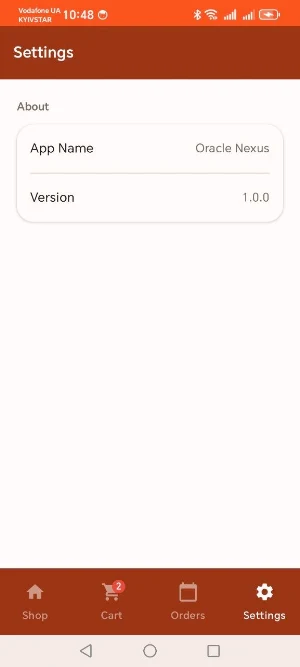 Oracle Nexus Screenshot 3