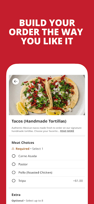 TacosMasFrescosAZ Screenshot 1