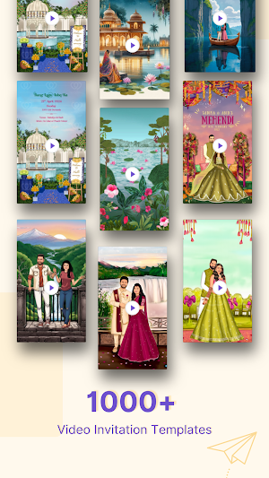 Wedding Video Invitation Maker Screenshot 2