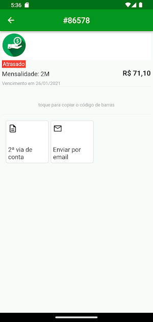 Enterdados Fibra Screenshot 2