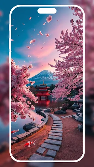 Japan Wallpaper 4K HD Screenshot 3