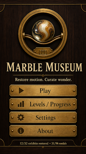 Marble Museum Screenshot 1