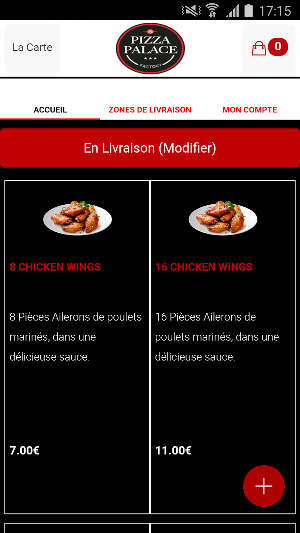 Pizza Palace Cany-Barville Screenshot 2