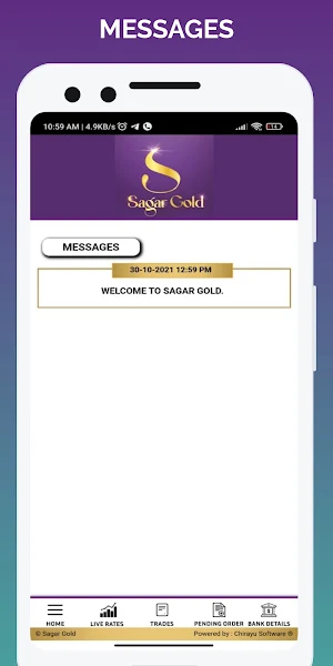 Sagar Gold Screenshot 2