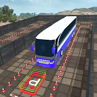 police bus game 3d parking