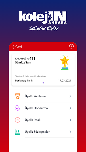 KOLEJ-IN Screenshot 1