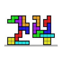 TetraClock - Block Clock