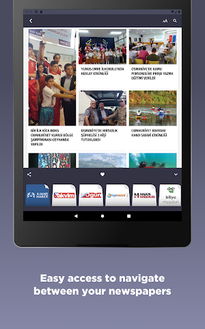 Turkish Newspapers Screenshot 2