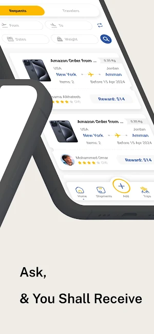 Wassini App Screenshot 1