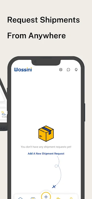 Wassini App Screenshot 2