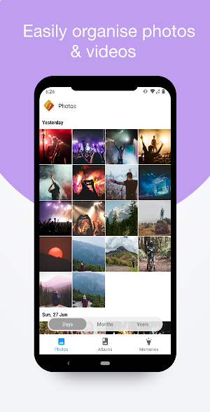Gallery - Photo Gallery App Screenshot 2