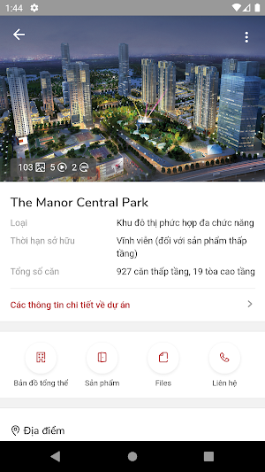 The Manor Central Park Screenshot 1