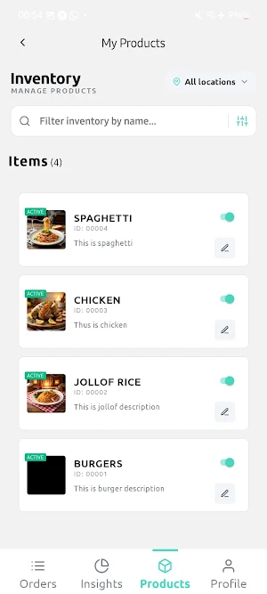 surfood stores Screenshot 3
