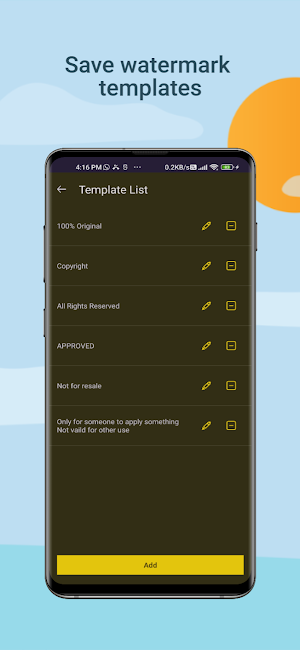 Simple Watermark Screenshot 3