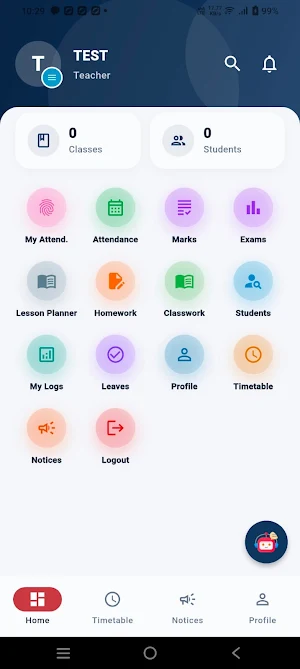 Cambridge Creative Staff App Screenshot 0