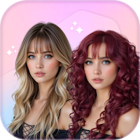 AI Hairstyle Try On Hair Color